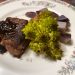 Romanesco w Lamb Chop and Purple Potatoes