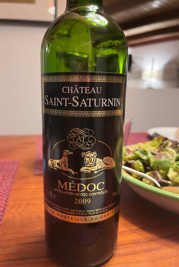 Wine- St Sauterne