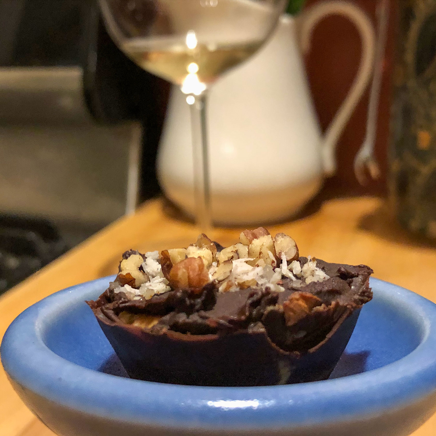 home-made peanut butter cups