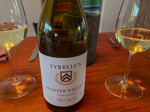 Hunter Valley Semillon Tyrell's 